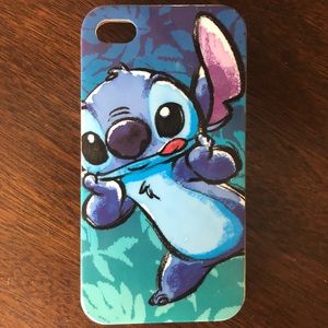 Stitch 4/4s iPhone Case
